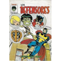 LOS DEFENSORES VERTICE NºS DISPONIBLES