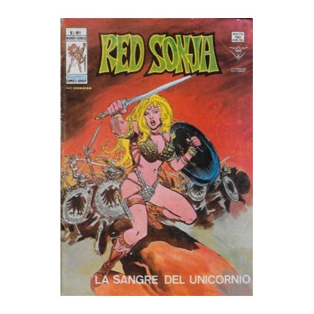 RED SONJA ED.VERTICE