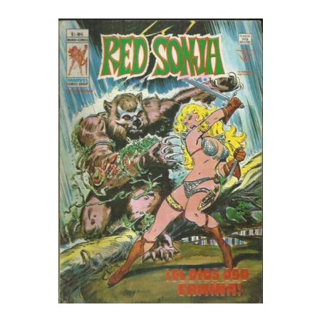 RED SONJA VERTICE DISPONIBLE