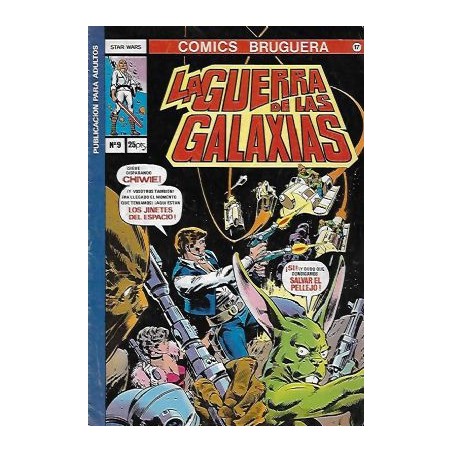 LA GUERRA DE LAS GALAXIAS DISPONIBLE