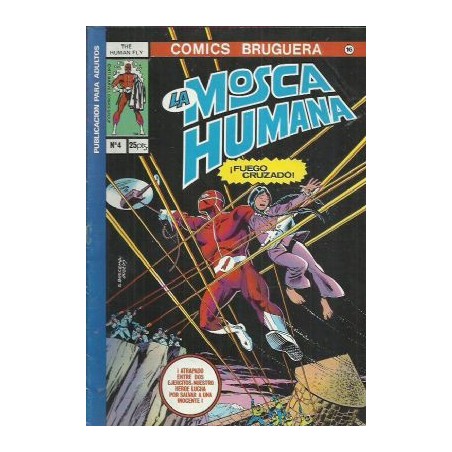 LA MOSCA HUMANA DISPONIBLE
