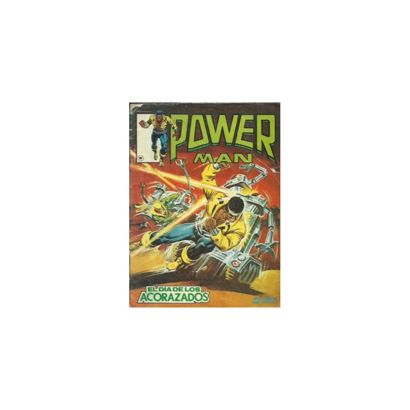 LUKE CAGE POWERMAN DISPONIBLES