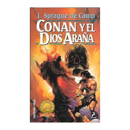 NOVELAS DE CONAN EL BARBARO