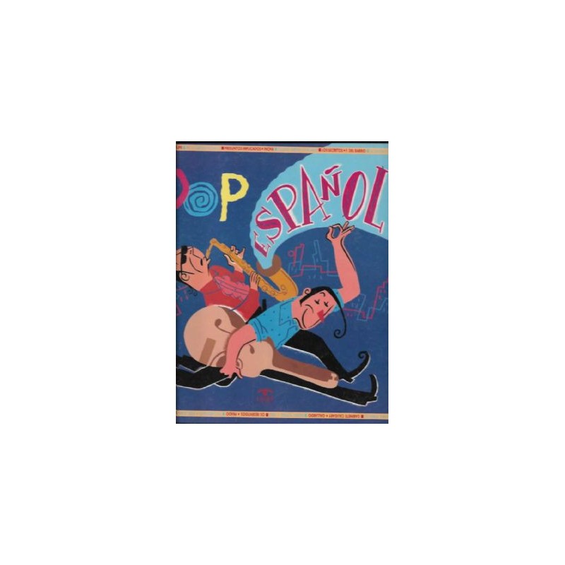 ALBUMES DE AUTORES ESPAÑOLES