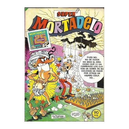 SUPER MORTADELO DISPONIBLES