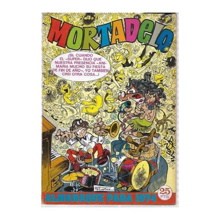 MORTADELOS EXTRAS Y ALMANAQUES DISPONIBLES