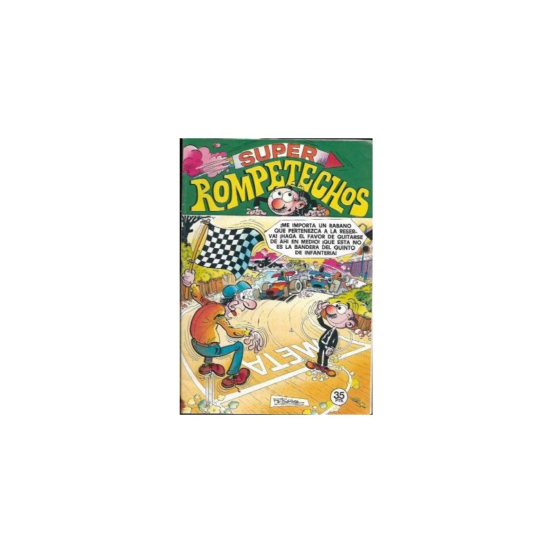 SUPER ROMPETECHOS ED.BRUGUERA