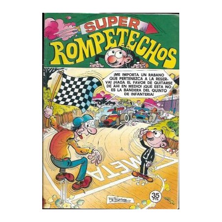 SUPER ROMPETECHOS ED.BRUGUERA SUPER ROMPETECHOS ED.BRUGUERA
