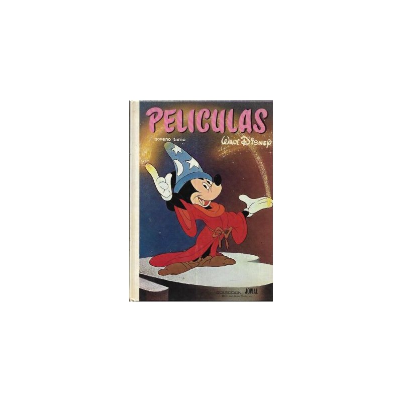 COLECCION JOVIAL PELICULAS DISNEY