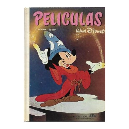 COLECCION JOVIAL PELICULAS DISNEY