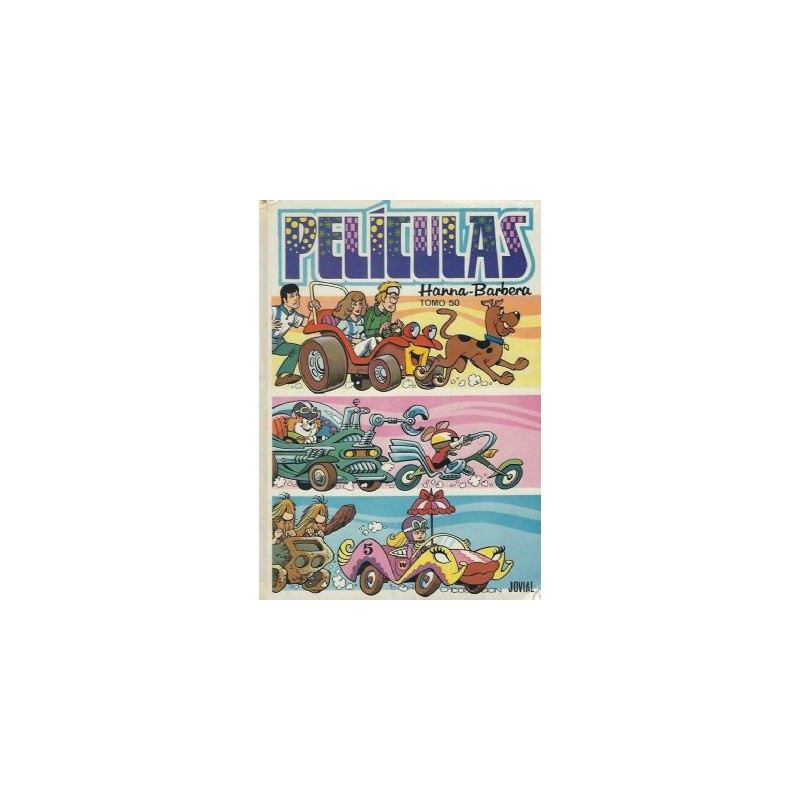 COLECCION JOVIAL PELICULAS DISNEY Y HANNA BARBERA
