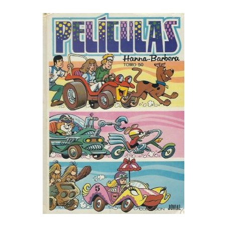 COLECCION JOVIAL PELICULAS DISNEY Y HANNA BARBERA