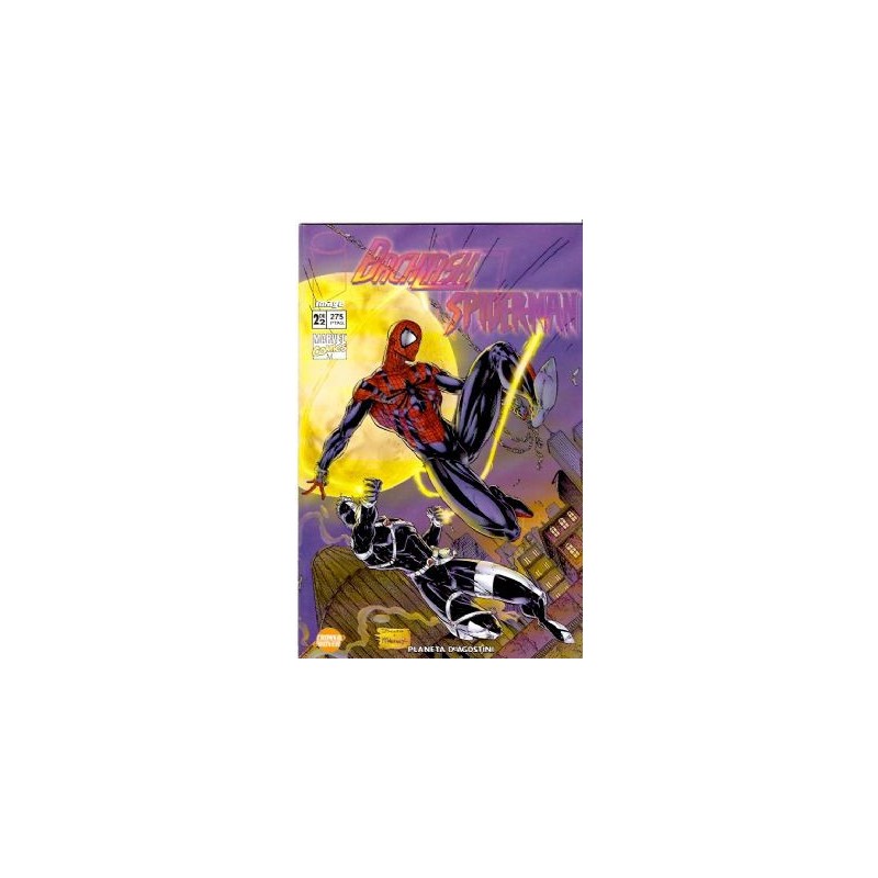 CROSSOVER MARVEL /IMAGE :SPIDERMAN BACKLASH