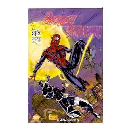 CROSSOVER MARVEL /IMAGE :SPIDERMAN BACKLASH