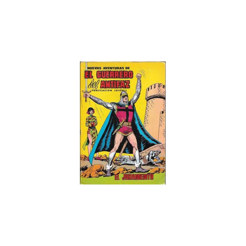 EL GUERRERO DEL ANTIFAZ N.AVENTURAS DISPONIBLE