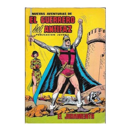 EL GUERRERO DEL ANTIFAZ N.AVENTURAS DISPONIBLE