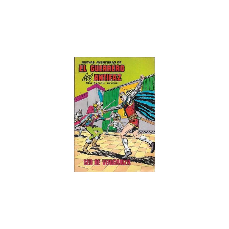 EL GUERRERO DEL ANTIFAZ N.AVENTURAS DISPONIBLE