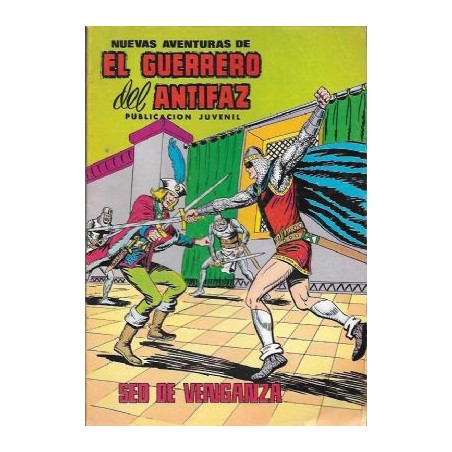 EL GUERRERO DEL ANTIFAZ N.AVENTURAS DISPONIBLE