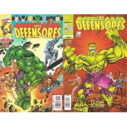 LOS DEFENSORES COLECCION DISPONIBLE