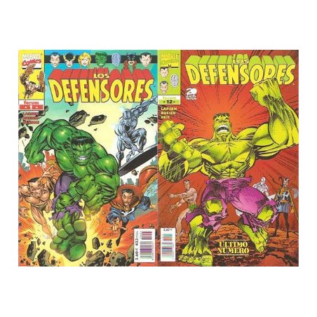 LOS DEFENSORES COLECCION DISPONIBLE