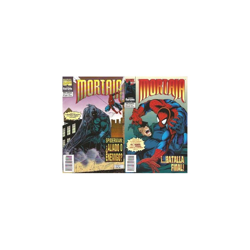 SPIDERMAN MINI SERIES COMPLETAS DISPONIBLES 2017