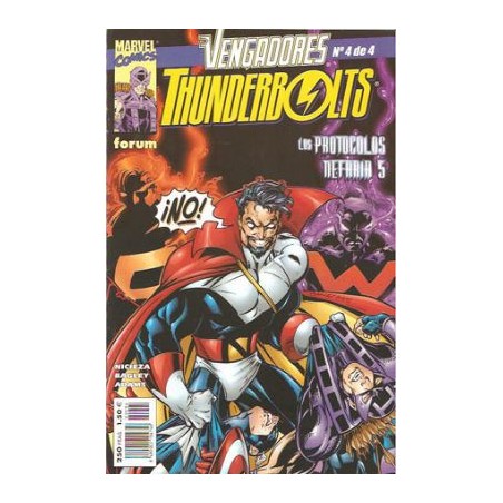 VENGADORES & THUNDERBOLTS