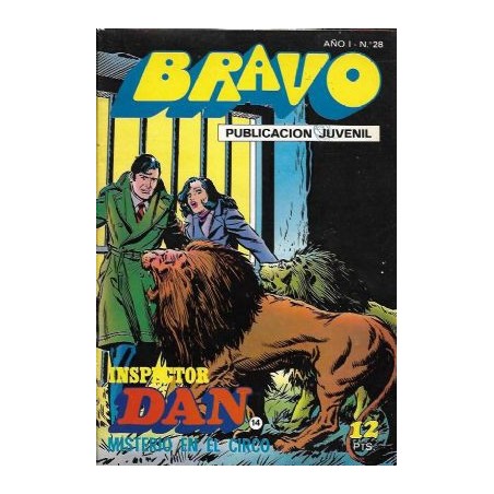 INSPECTOR DAN COL.BRAVO