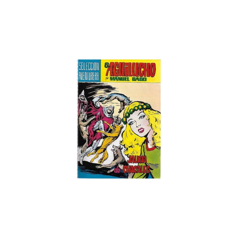 EL AGUILUCHO POR MANUEL GAGO  n. 6