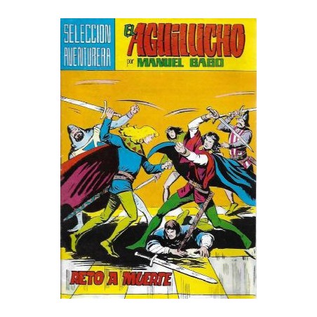 EL AGUILUCHO POR MANUEL GAGO  n. 9