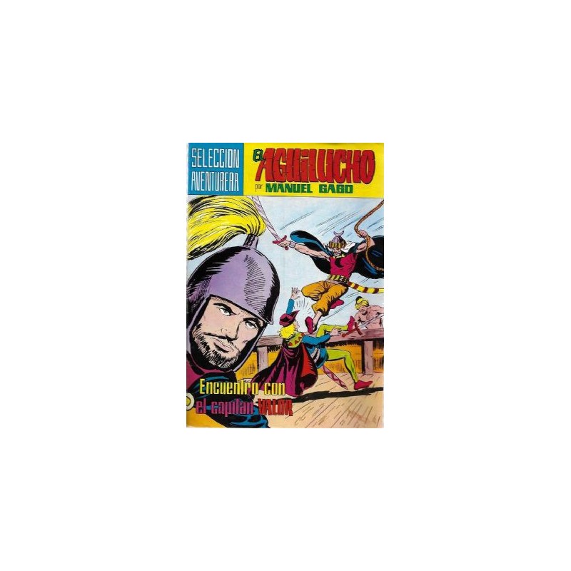 EL AGUILUCHO POR MANUEL GAGO  n. 22