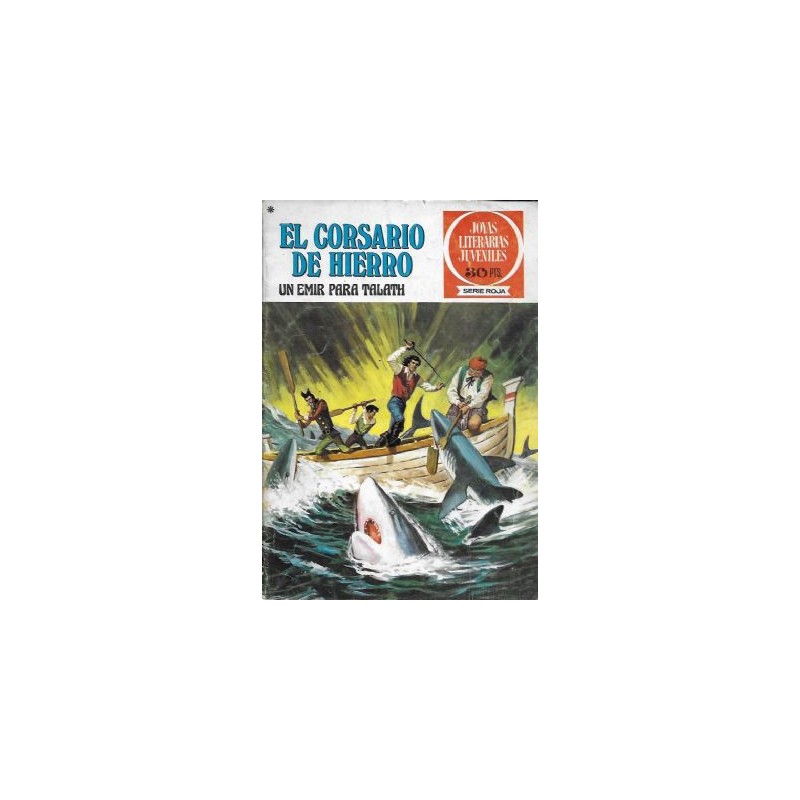 EL CORSARIO DE HIERRO ED.BRUGUERA DISPONIBLES