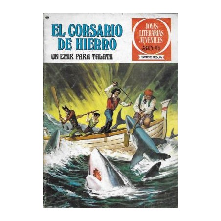 EL CORSARIO DE HIERRO ED.BRUGUERA DISPONIBLES