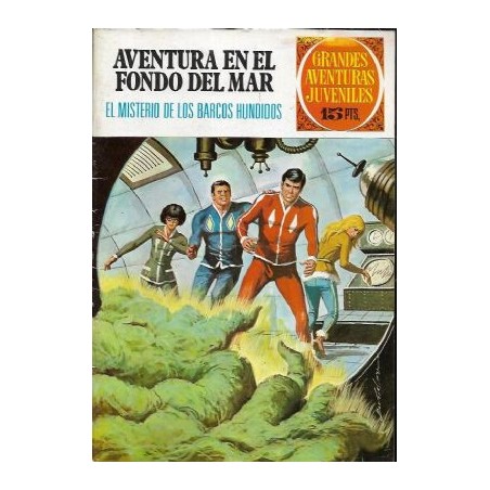 AVENTURA EN EL FONDO DEL MAR