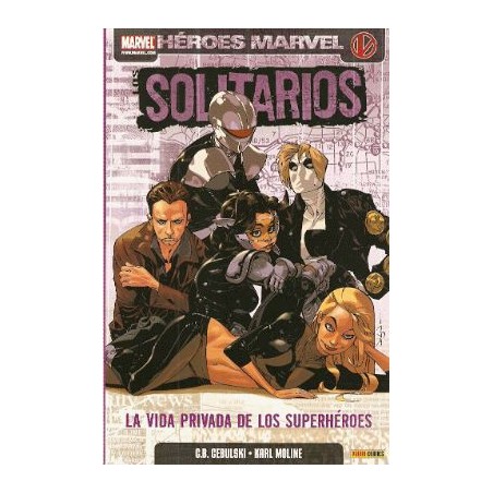 HEROES MARVEL : LOS SOLITARIOS