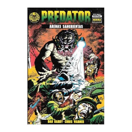 PREDATOR MINI SERIES DISPONIBLES