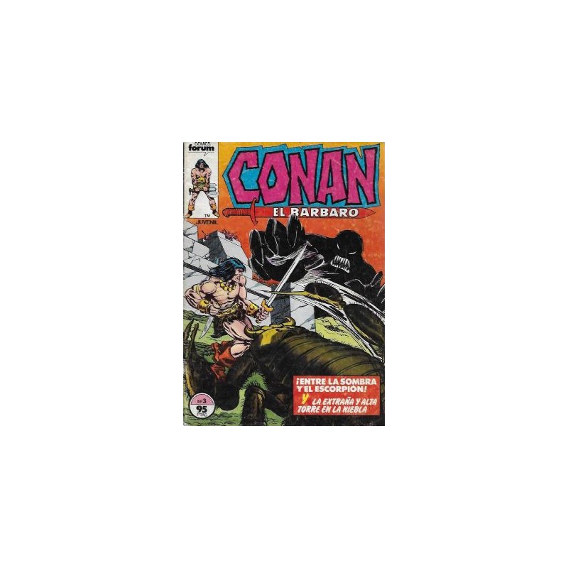 CONAN EL BARBARO FORUM DISPONIBLES