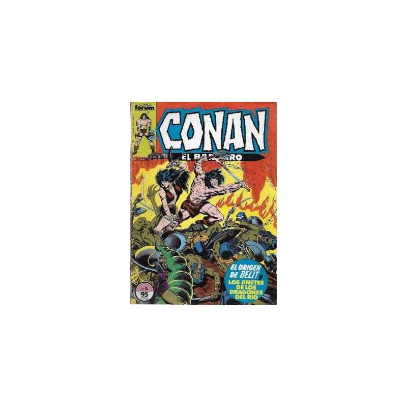 CONAN EL BARBARO FORUM DISPONIBLES