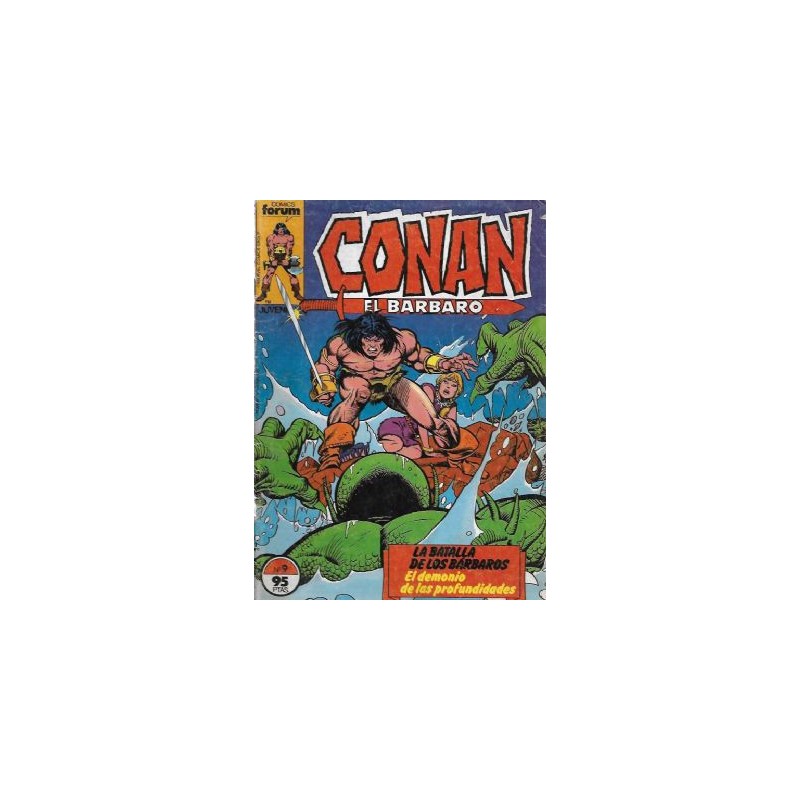 CONAN EL BARBARO FORUM DISPONIBLES