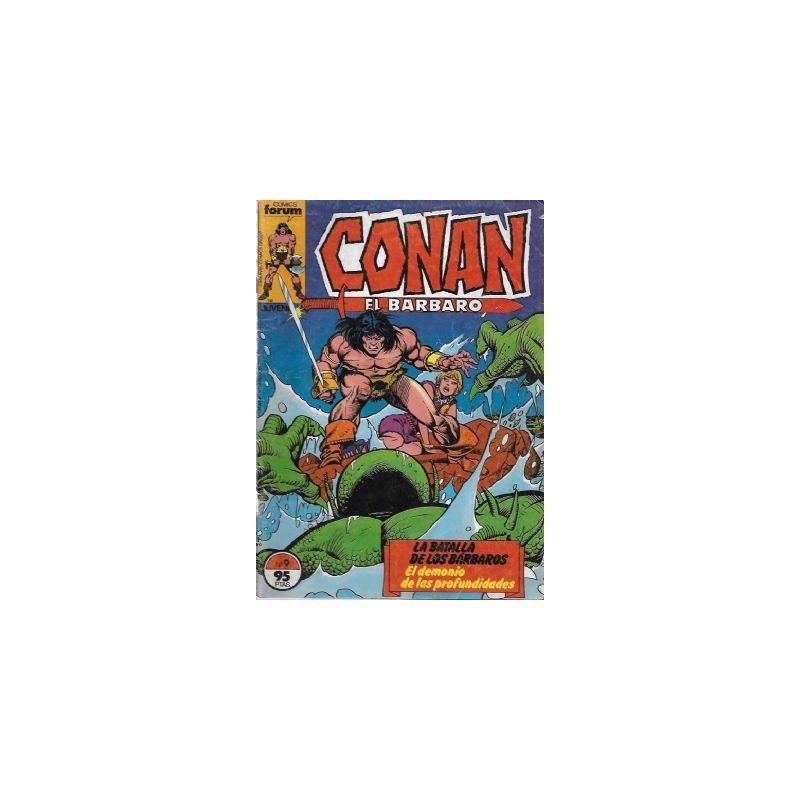 CONAN EL BARBARO FORUM DISPONIBLES