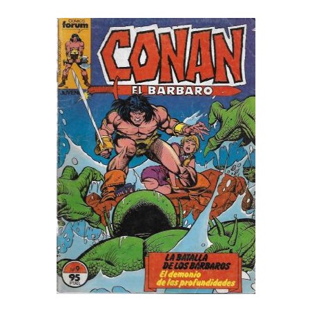 CONAN EL BARBARO FORUM DISPONIBLES