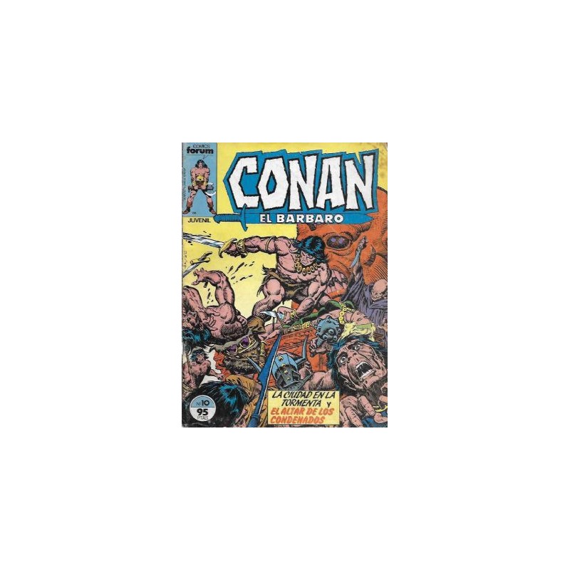 CONAN EL BARBARO FORUM DISPONIBLES