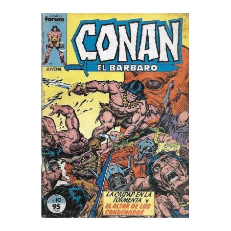 CONAN EL BARBARO FORUM DISPONIBLES