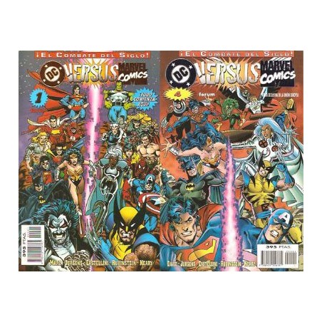 SAGAS MARVEL / DC DISPONIBLES