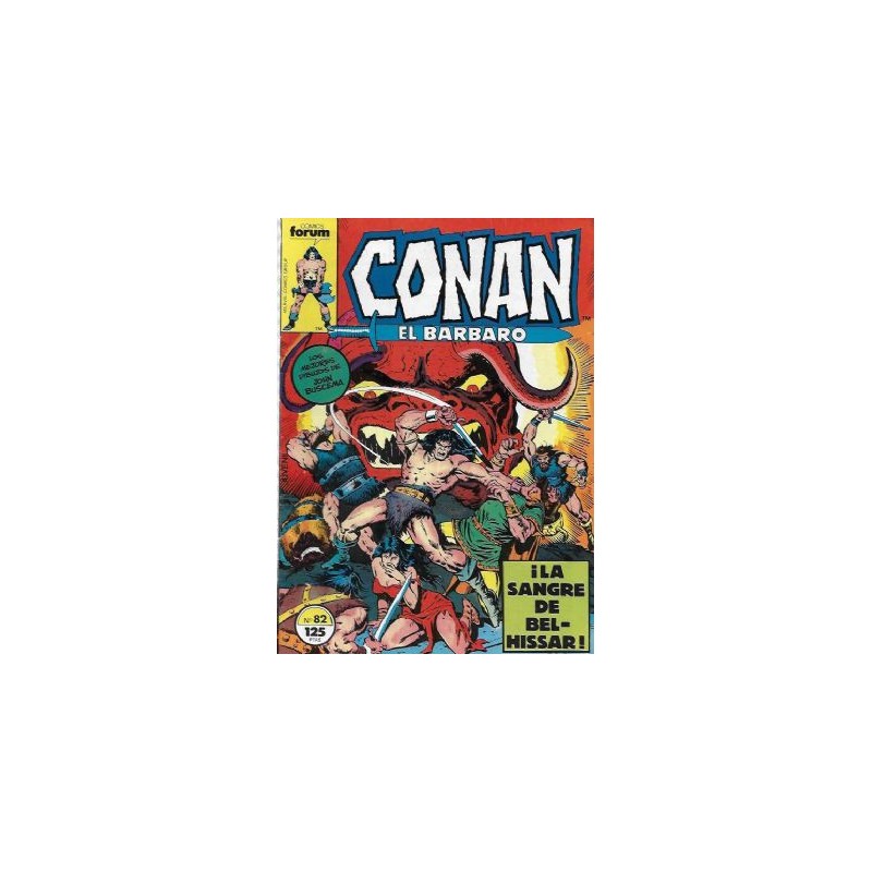 CONAN EL BARBARO FORUM DISPONIBLES