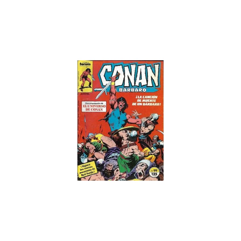 CONAN EL BARBARO VOL.1 FORUM