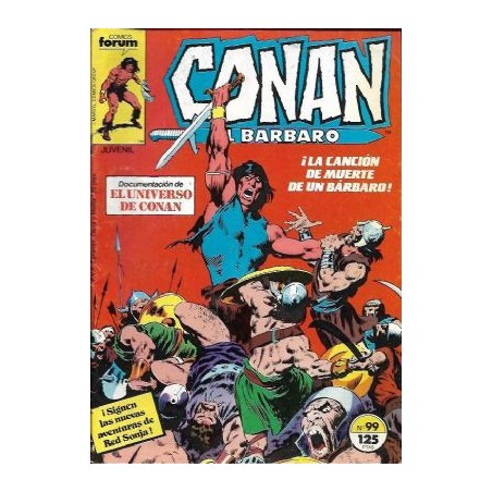 CONAN EL BARBARO VOL.1 FORUM
