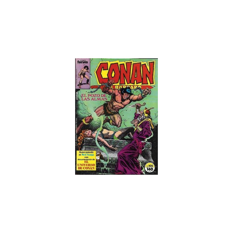 CONAN EL BARBARO VOL.1 FORUM