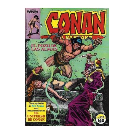 CONAN EL BARBARO VOL.1 FORUM