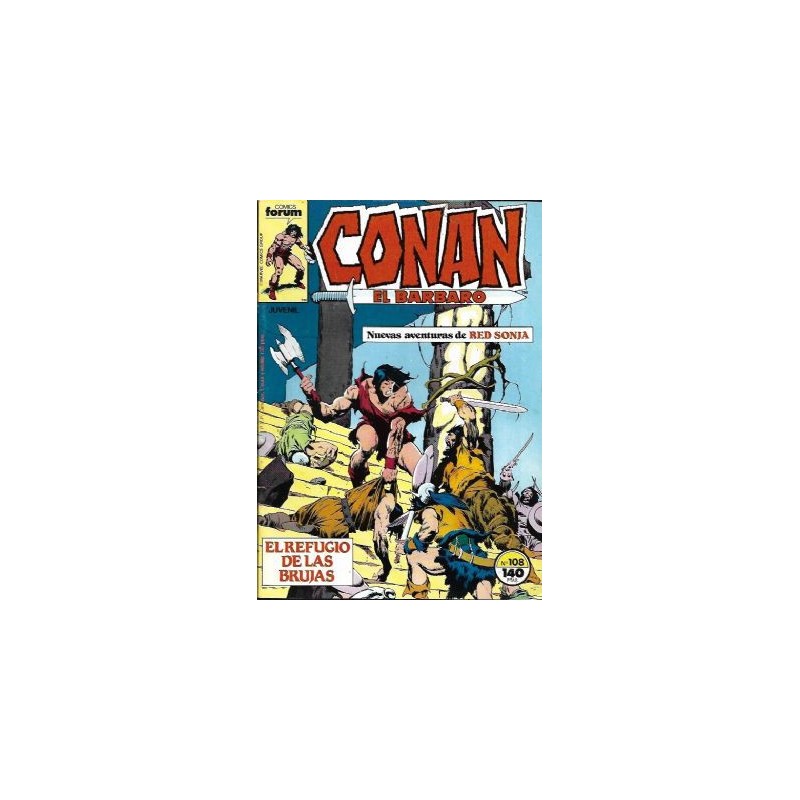 CONAN EL BARBARO VOL.1 FORUM