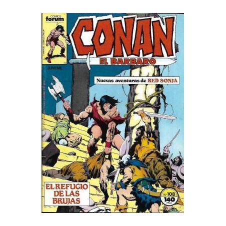 CONAN EL BARBARO VOL.1 FORUM